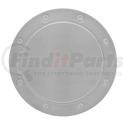 SDG-101 by PILOT - Bully - Stainless Steel Gas Door Cover 91-98 GM TRUCK/SUV