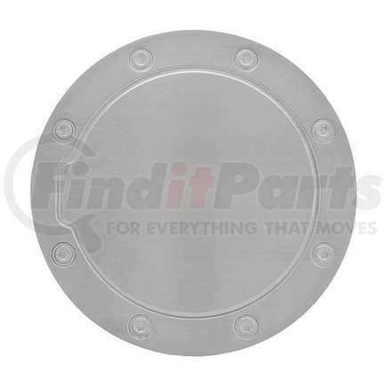 SDG-203 by PILOT - Bully - Stainless Steel Gas Door Cover 09-12 FORD F-150 polished