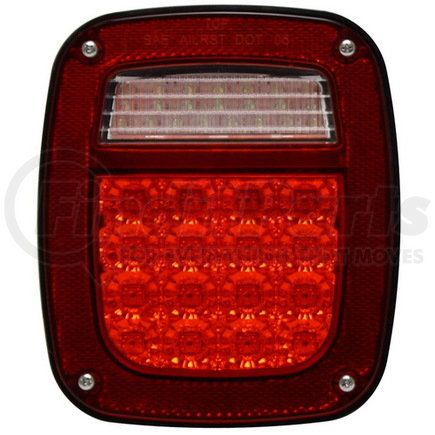 NV-001L by PILOT - LED JEEP LIGHT WITH LICENSE