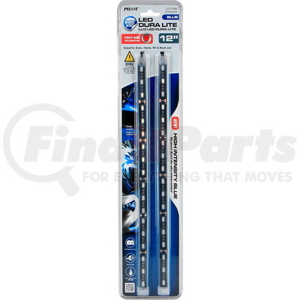 Pilot CZ-3143B 12" Waterproof LED Strip, Bl