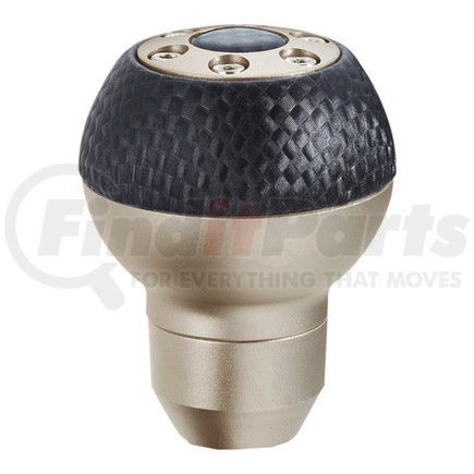 PM-120E by PILOT - Manual Shift Knob, Nickel w/ Black Leather