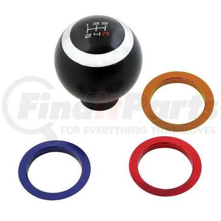 PM-2274 by PILOT - Ball Shift Knob w/Color Rings