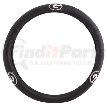 SWC-930 by PILOT - Leather Steering Wheel Cover - Univ. of Georgia  Bulldogs