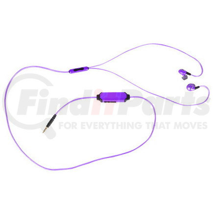 EL-1302PU by PILOT - Pilot Electronics - EL MSync Athl Earbud, Purp
