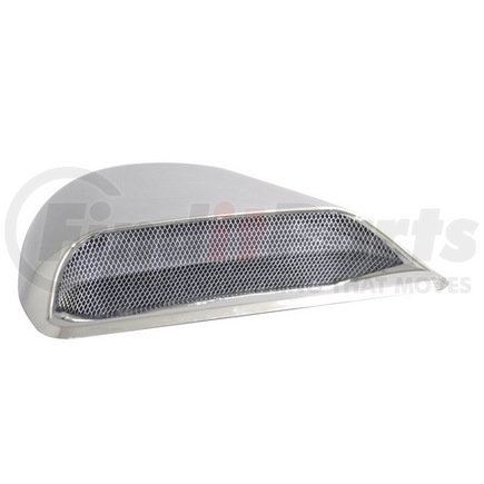 Pilot CZ-277C Antenna Vector Hood Scoop, Chrome