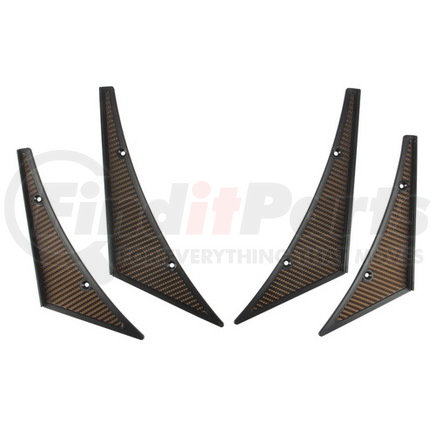 Pilot CZ-4027 Antenna CANARD KIT W/CARBON LOOK