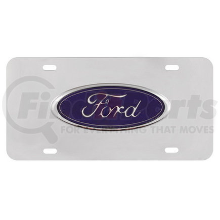 LP-021B by PILOT - S.S. Official Ford 3D LicenseFrame (ABS P. Decal)