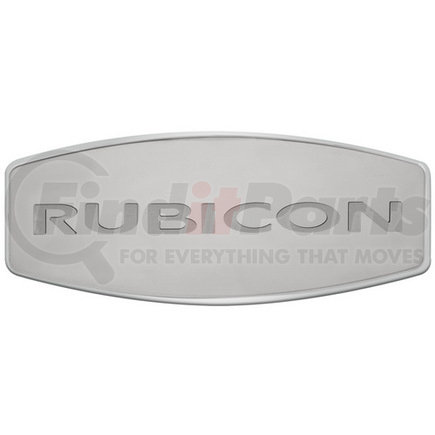 CRB-20 by PILOT - Bully - DUAL LAYER S.S. Hitch Receiver cover RUBICON