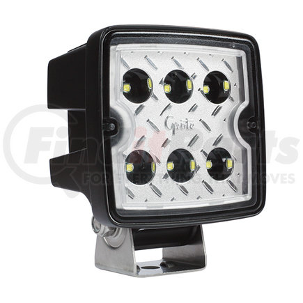 63L41 by GROTE - Trilliant Cube 2.0 LED Work Light, 2800 Lumens, Hard Shell, Wide Flood