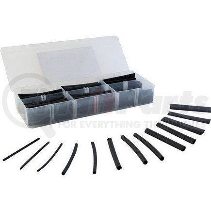 EL-180 by PILOT - 158pc Black Heat Shrink Tbe