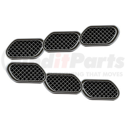 Pilot CZ-256 Antenna Universal Mesh Fender Ports