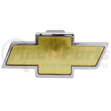 CR-132 by PILOT - Bully - Chevrolet Chrome W/Amber Center Hitch Cover