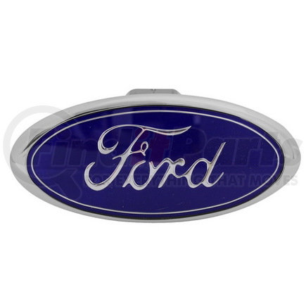 CR-211 by PILOT - Bully - Ford Chrome Hitch Cover