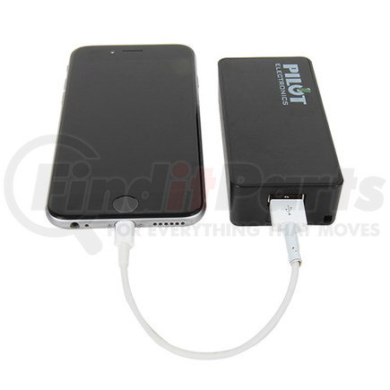 CA-9304EWK by PILOT - Pilot Electronics - 4400 Powerbank, Black