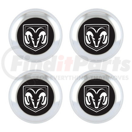 IP-353D by PILOT - For Dodge LOGO FASTENER CAPS