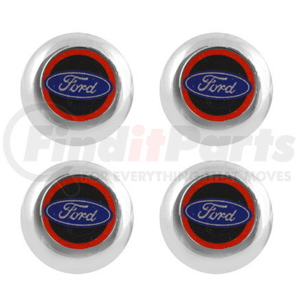 IP-353F by PILOT - FORD RACING FASTENER CAPS