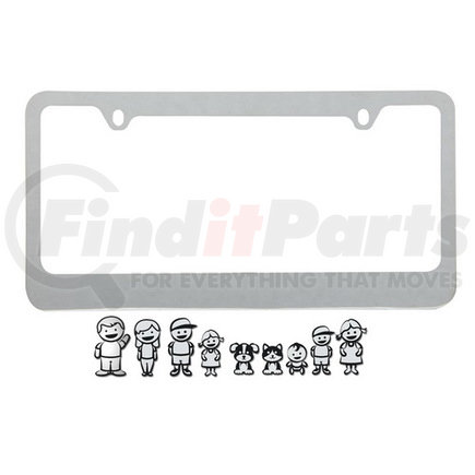 WL282-C by PILOT - Family License Plate Frame
