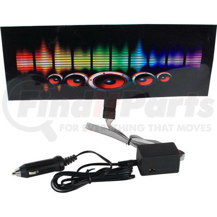 Pilot CZ-3133 Sound Activated EL Panel