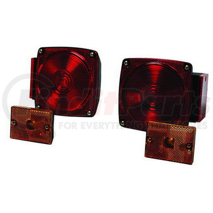 NV-5017 by PILOT - Navigator - 4PC COMBO TRAILER LITE KIT FOR TRAILER  RED LENS