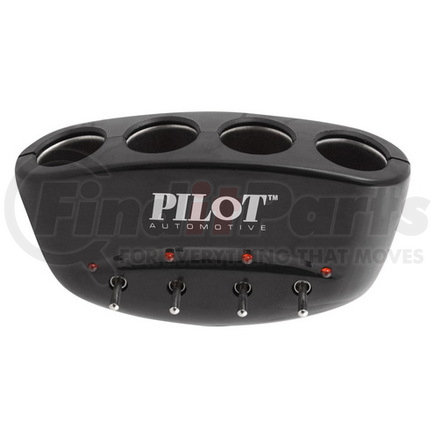 Pilot CZ-270 4 PORT 12V OTLET W/SWITCH
