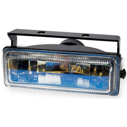 PL-2074B by PILOT - Pilot 4-5/8" x 1-3/4" Rectangular Fog Light Kit, Blue