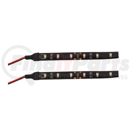 Pilot CZ-176N 4" Flexible LED Strip Orange 2 Pc