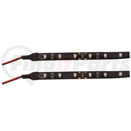Pilot CZ-177B 12" Flexible LED Strip, Blue 2 Pc