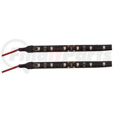 Pilot CZ-177W 12" Flexi LED Strip, White 2pc