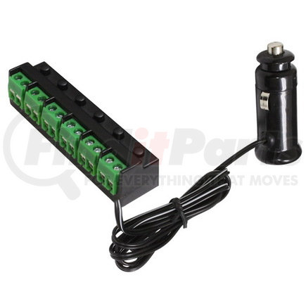 Pilot CZ-3051 12V Power Supply - 6 Port