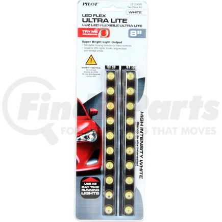 Pilot CZ-3145W 8 HI POWER LED STRIP