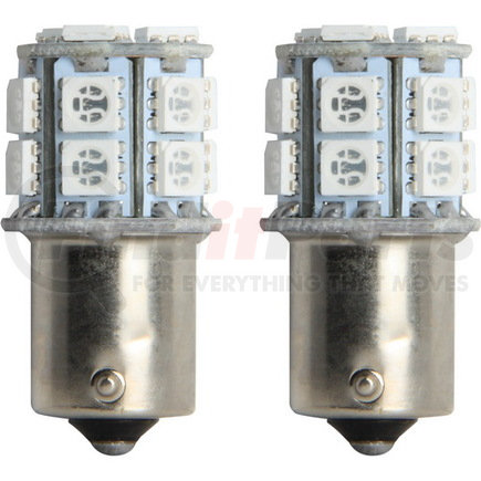 IL-1156A-15 by PILOT - 1156 LED Bulb SMD 15 LED, 2pc kit