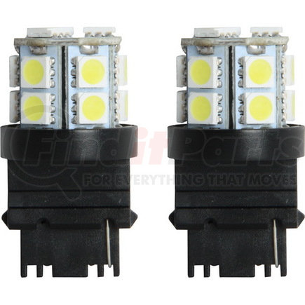 IL-3156W-15 by PILOT - 3156 LED Bulb SMD 15 LED, Whit 2pc kit