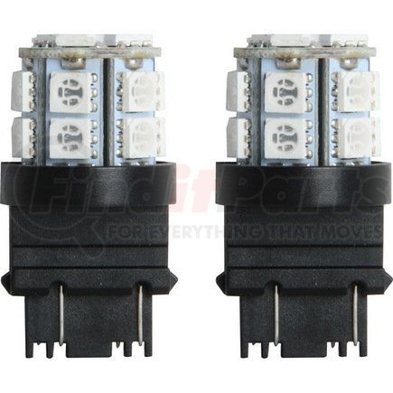 IL-3157B-15 by PILOT - 3157 LED Bulb SMD 15 LED, 2pc kit