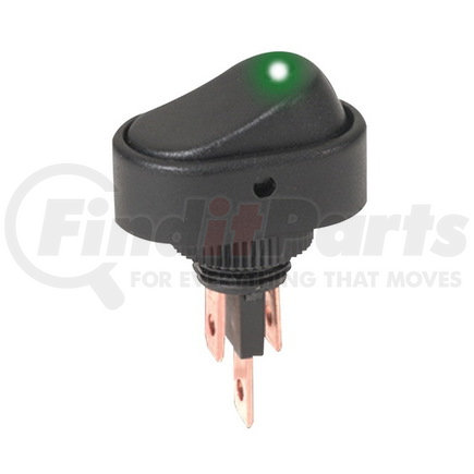 PL-SW22G by PILOT - Rocker Switch w/ Green L.E.D.