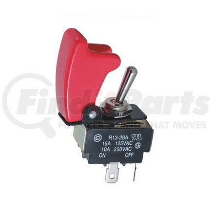 PL-SW26 by PILOT - RED SAFETY COVER TOGGLE SWITCH