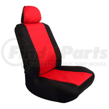 SC-576 by PILOT - 2pc Neoprene Red Seat Cover