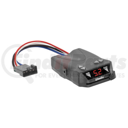 5504 by CEQUENT ELECTRICAL - Draw-Tite -  Activator® IV Electronic Brake Control, for 1 to 4 Axle Trailers, Timed Actuated