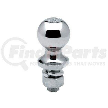 63810 by CEQUENT ELECTRICAL - Draw-Tite -  Hitch Ball, 1-7/8" x 3/4" x 1-1/2", 2,000 lbs. GTW Chrome