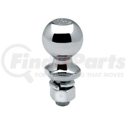 63822 by CEQUENT ELECTRICAL - Draw-Tite -  Hitch Ball, 2" x 3/4" x 2-3/8", 3,500 lbs. GTW Chrome