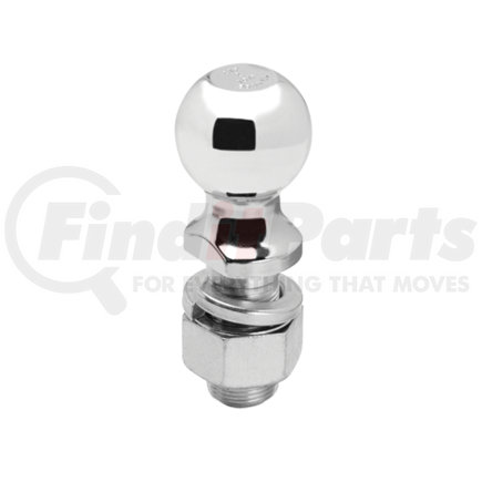 63830 by CEQUENT ELECTRICAL - Draw-Tite -  Hitch Ball, 2" x 1-1/4" x 2-3/4", 8,000 lbs. GTW Chrome