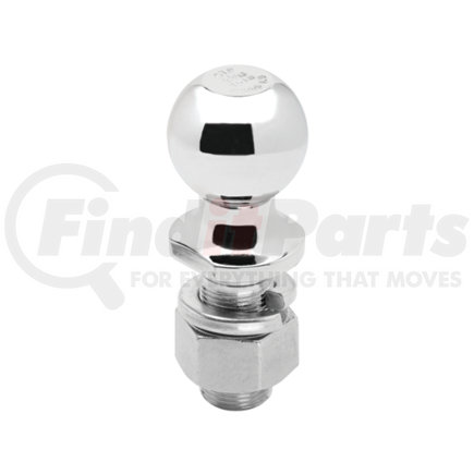 63840 by CEQUENT ELECTRICAL - Draw-Tite -  Hitch Ball, 2-5/16" x 1-1/4" x 2-3/4", 20,000 lbs. GTW Chrome