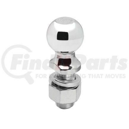 63834 by CEQUENT ELECTRICAL - Draw-Tite -  Hitch Ball, 2-5/16" x 1-1/4" x 2-3/4", 12,000 lbs. GTW Chrome