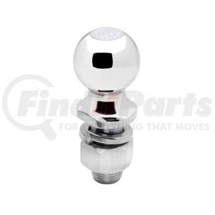 63845 by CEQUENT ELECTRICAL - Draw-Tite -  Hitch Ball, 2" x 1" x 2-1/8", 7,500 lbs. GTW Chrome