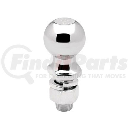 63847 by CEQUENT ELECTRICAL - Draw-Tite -  Hitch Ball, 2-5/16" x 1" x 2-1/8", 7,500 lbs. GTW Chrome