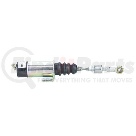 240-22182 by J&N - Fuel Shut-Off Solenoid 24V, 2 Terminals