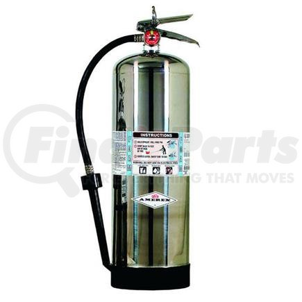 250AX by AMEREX CORP - Amerex® 2.5 gal AFFF Foam Extinguisher w/ Brass Valve & Wall Hook