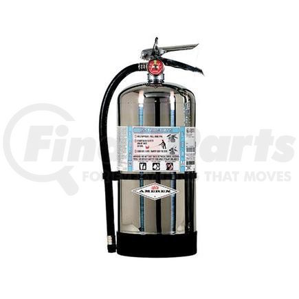 254AX by AMEREX CORP - Amerex® 6 L AFFF Foam Extinguisher w/ Brass Valve & Wall Hook