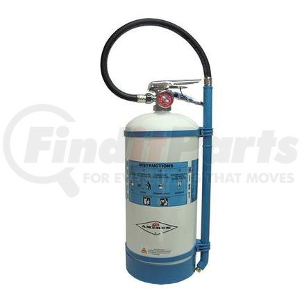 270NMAX by AMEREX CORP - Amerex® 1.75 gal Non-Magnetic Water Mist Extinguisher w/ Brass Valve & Wall Hook