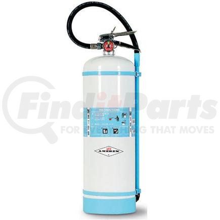 272NMAX by AMEREX CORP - Amerex® 2.5 gal Non-Magnetic Water Mist Extinguisher w/ Brass Valve & Wall Hook