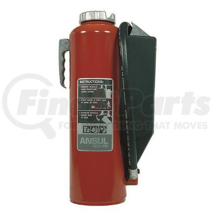 435109AS by ANSUL FIRE PROTECTION - Ansul® Red Line 20 lb ABC Extinguisher w/ Wall Hook